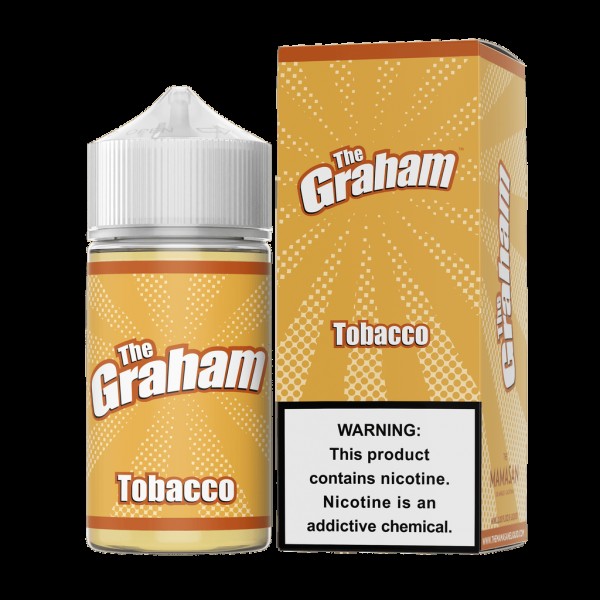 Honey Tobacco 60ml Vape Juice - The Graham