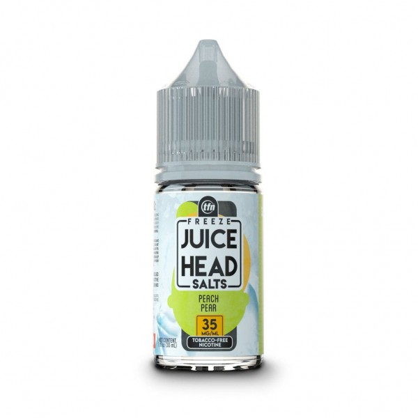 Peach Pear Freeze 30ml TF Nic Salt Vape Juice - Juice Head