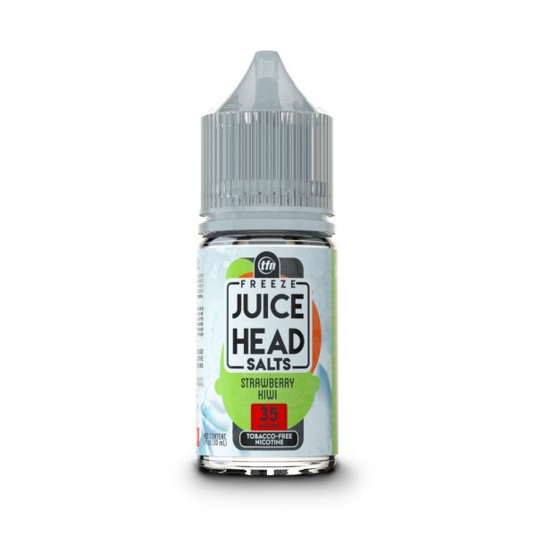 Strawberry Kiwi Freeze 30ml TF Nic Salt Vape Juice - Juice Head