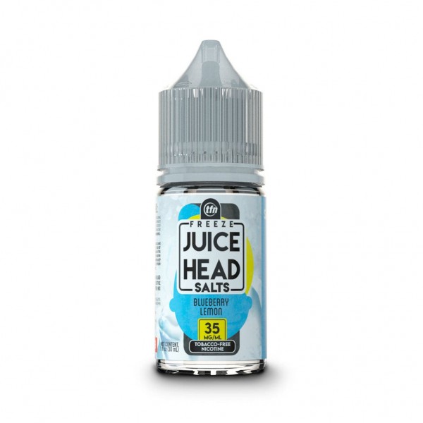 Blueberry Lemon Freeze 30ml TF Nic Salt Vape Juice - Juice Head