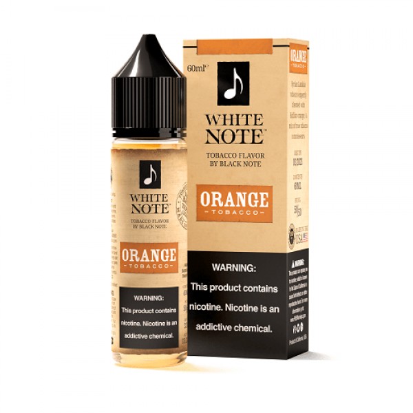 Orange Tobacco 60ml Vape Juice - White Note