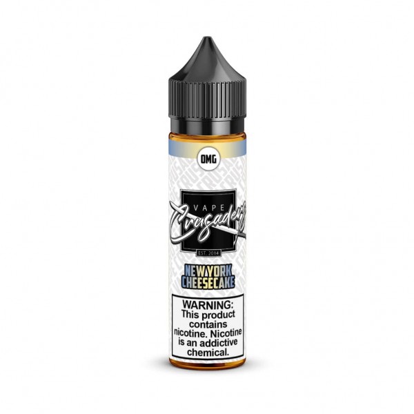 New York Cheesecake 60ml Vape Juice - Vape Crusaders