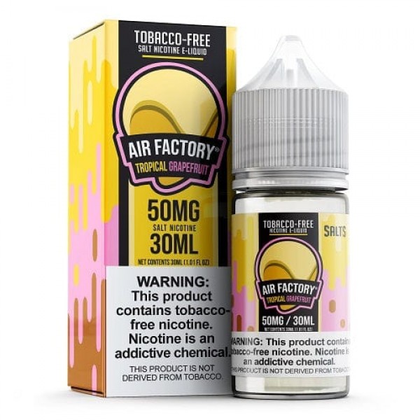 Air Factory Tropical Grapefruit 30ml TF Nic Salt Vape Juice