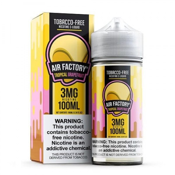 Air Factory Tropical Grapefruit 100ml TF Vape Juice