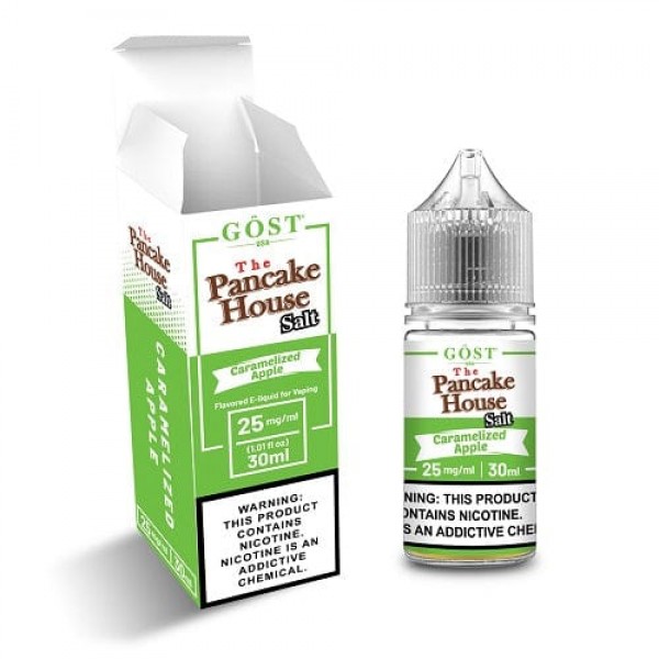 Caramelized Apple 30ml Nic Salt Vape Juice - Pancake House