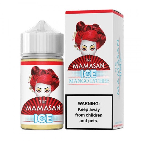 Mango Lychee Ice 60ml Vape Juice - Mamasan