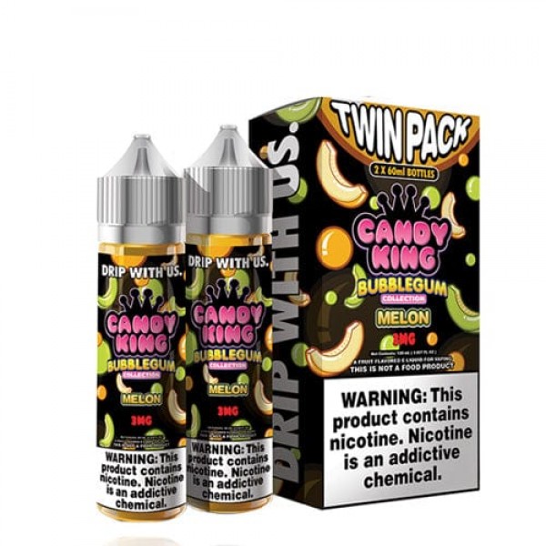 Candy King Twin Pack Melon 2x 60ml Vape Juice