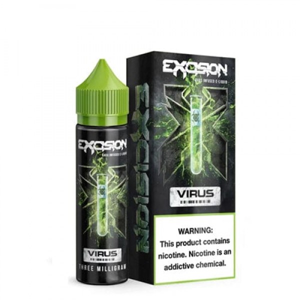 Excision Virus 60ml Vape Juice