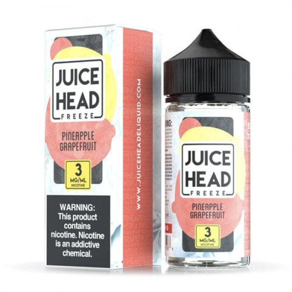 Juice Head Freeze Pineapple Grapefruit 100ml Vape Juice