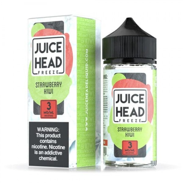 Juice Head Freeze Strawberry Kiwi 100ml Vape Juice