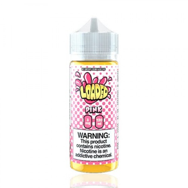 Loaded Cotton Candy Pink 120ml Vape Juice