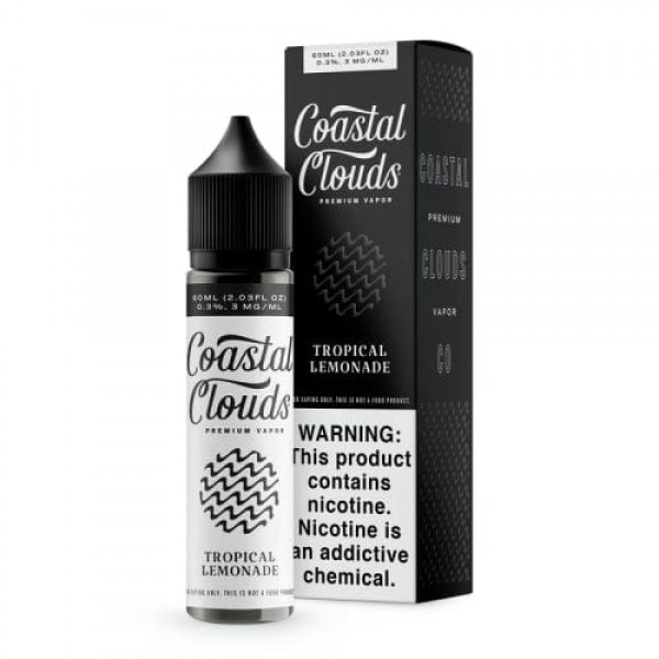 Coastal Clouds Tropical Lemonade 60ml Vape Juice