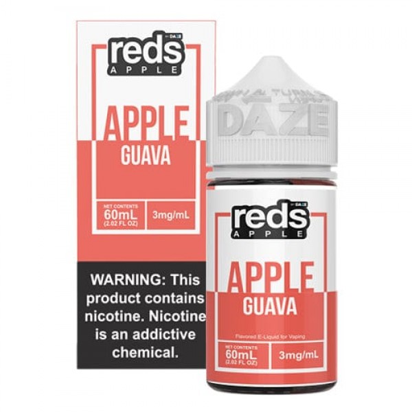 Reds E-Juice Guava 60ml Vape Juice