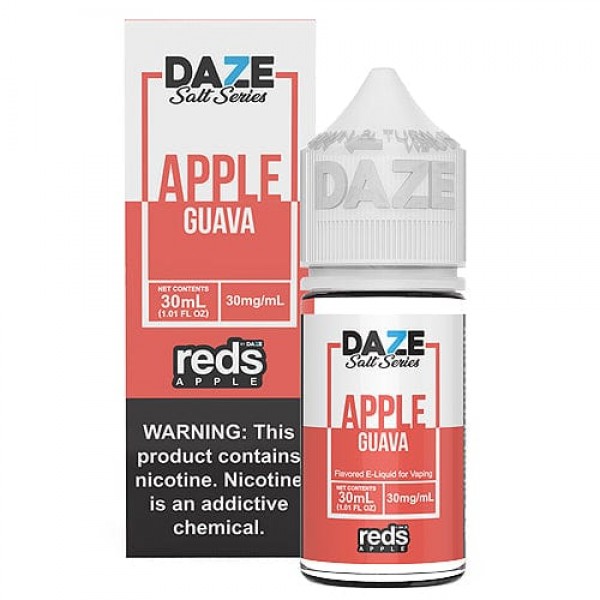 Reds Salt Guava 30ml Nic Salt Vape Juice