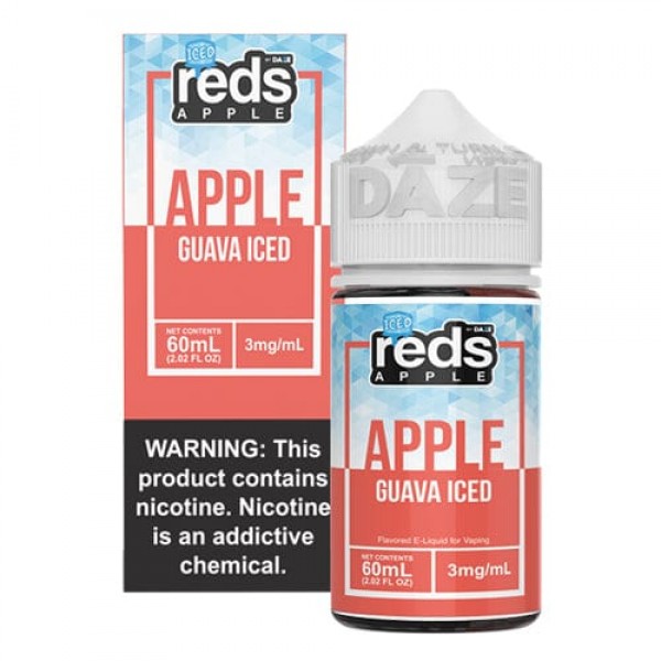 Reds E-Juice Guava ICED 60ml Vape Juice