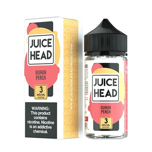 Guava Peach 100ml Vape Juice - Juice Head