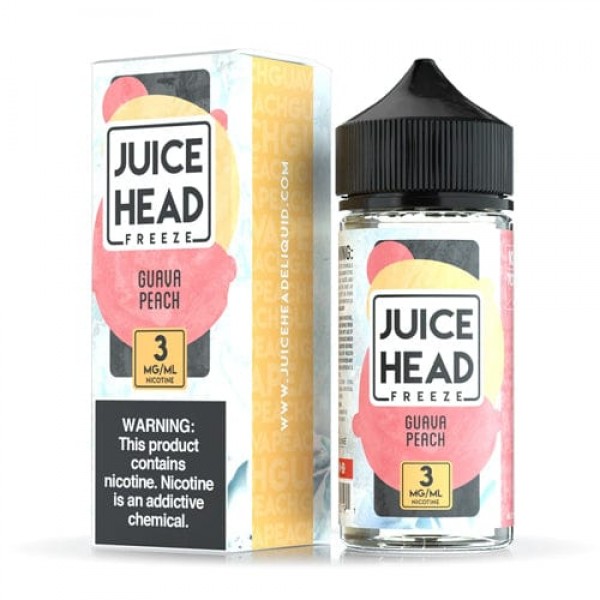 Juice Head Freeze Guava Peach 100ml Vape Juice