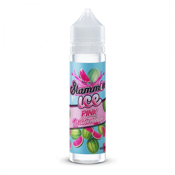 Pink Watermelon Ice 60ml Vape Juice - Slammin
