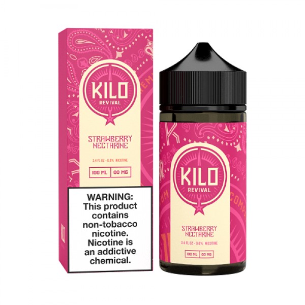 Kilo Revival Strawberry Nectarine 100ml TF Vape Juice