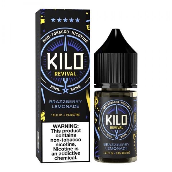 Kilo Revival Brazzberry Lemonade 30ml TF Nic Salt Vape Juice