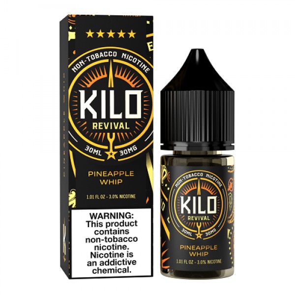 Kilo Revival Pineapple Whip 30ml TF Nic Salt Vape Juice