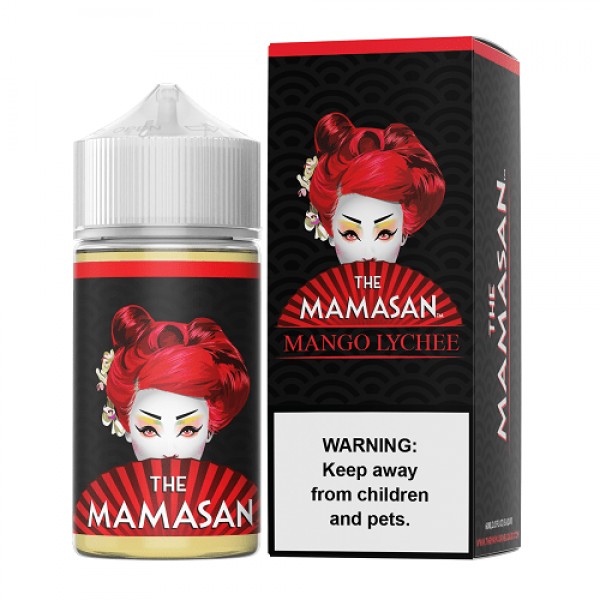Mango Lychee 60ml Vape Juice - Mamasan