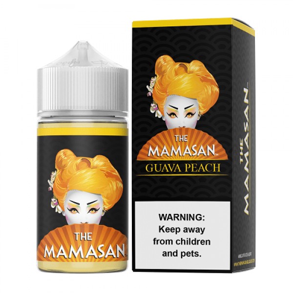 Guava Peach 60ml Vape Juice - Mamasan