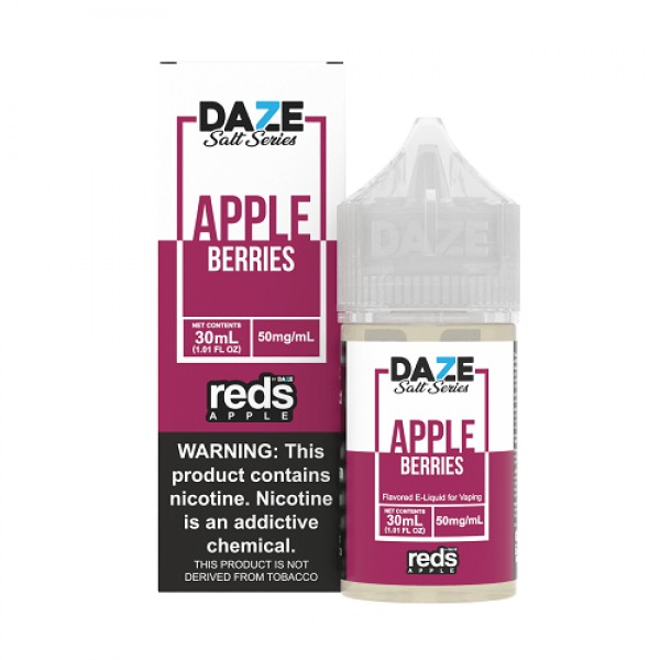 Berries 30ml TF Nic Salt Vape Juice - Red's Apple