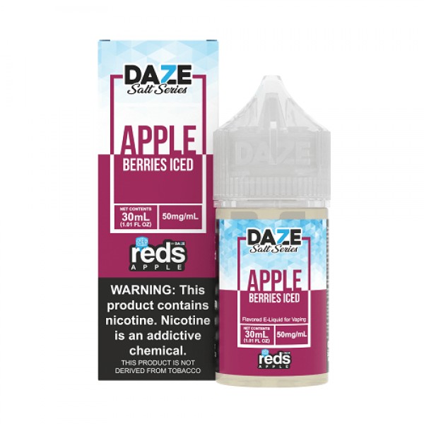 Berries ICED 30ml TF Nic Salt Vape Juice - Red's Apple