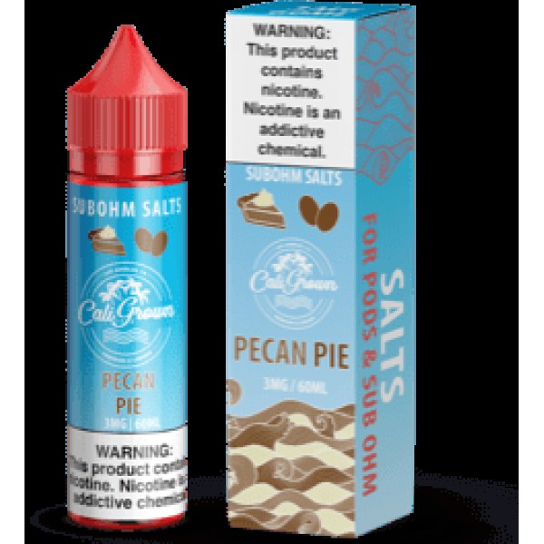 Pecan Pie 60ml Vape Juice - California Grown Sub-Ohm Salts