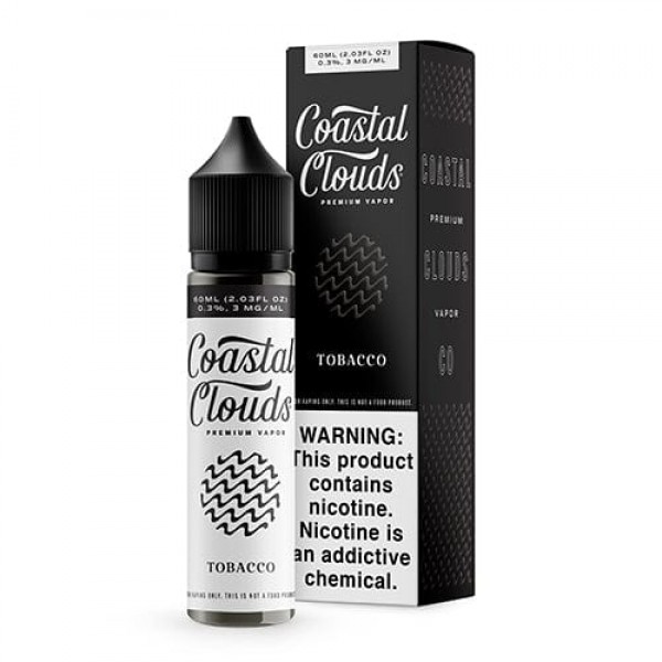 Coastal Clouds Tobacco 60ml Vape Juice