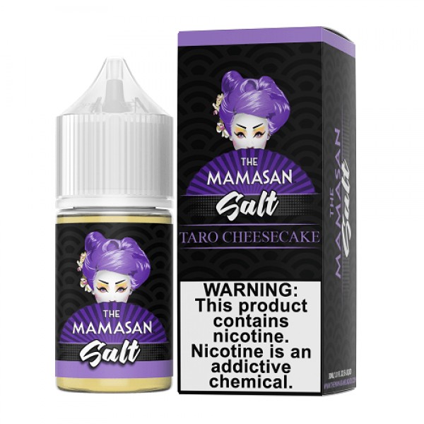 Taro Cheesecake 30ml Nic Salt Vape Juice - Mamasan