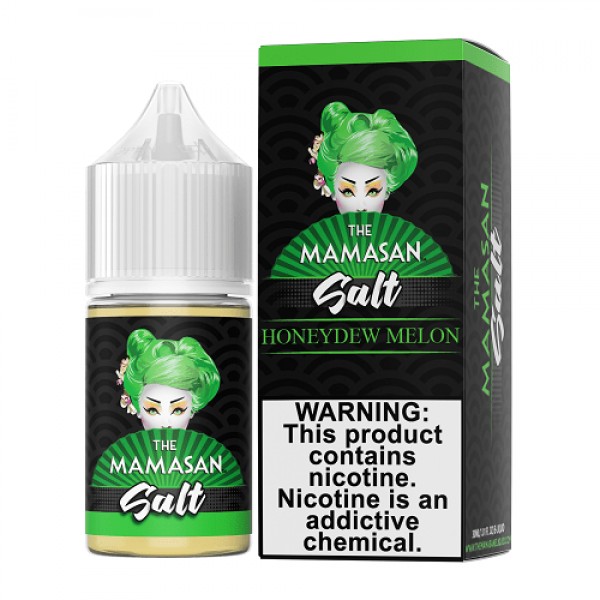 Honeydew Melon 30ml Nic Salt Vape Juice - Mamasan