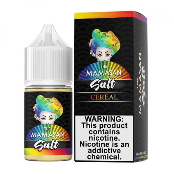 Cereal 30ml Nic Salt Vape Juice - Mamasan