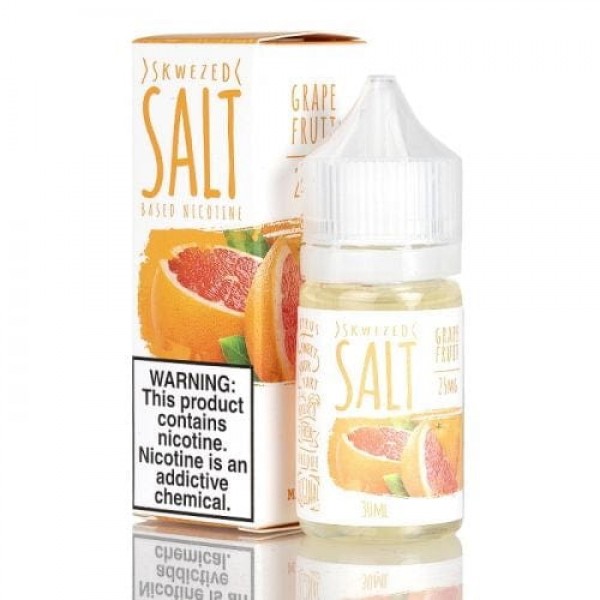Skwezed Salt Grapefruit 30ml Nic Salt Vape Juice