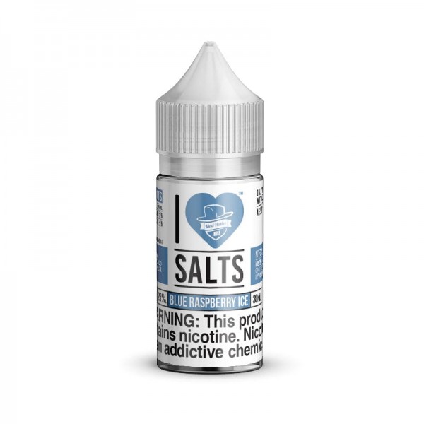 I Love Salts Blue Raspberry ICE 30ml Nic Salt Vape Juice