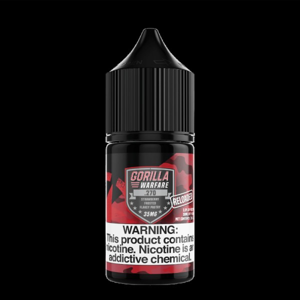 .270 Reloaded 30ml Nic Salt Vape Juice - Gorilla Warfare