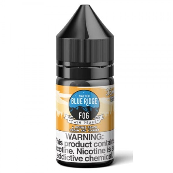 Twin Peaks 30ml Nic Salt Vape Juice - Blue Ridge Fog