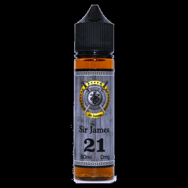 Sir James 21 60ml Vape Juice - Lazarus Vintage