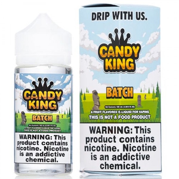 Candy King Batch Synthetic Nicotine 100ml Vape Juice