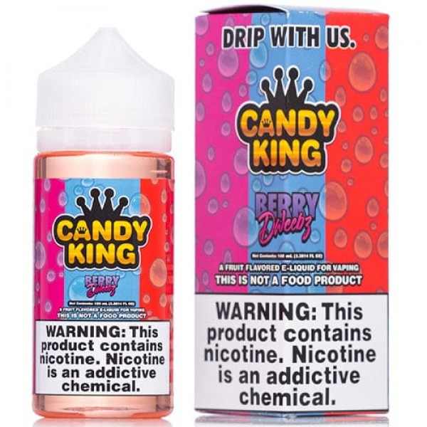 Candy King Berry Dweebz Synthetic Nicotine 100ml Vape Juice