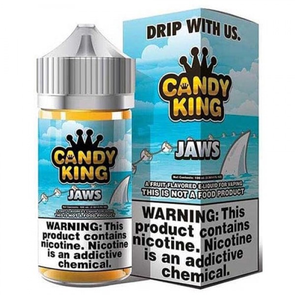 Candy King Jaws Synthetic Nicotine 100ml Vape Juice