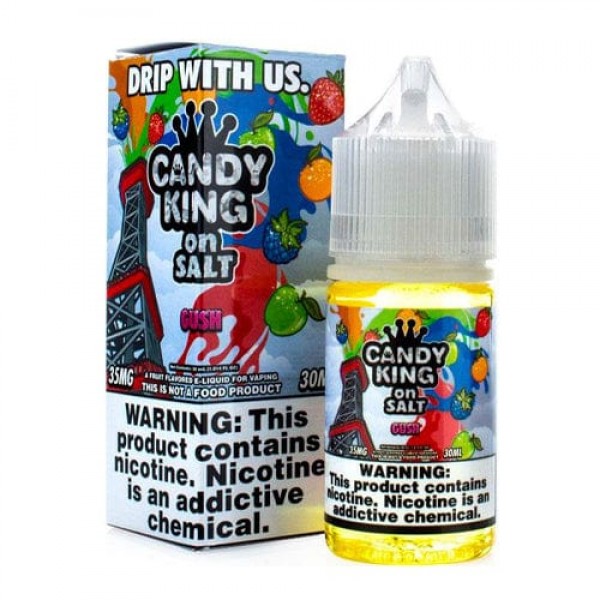 Candy King On Salt Gush Synthetic Nicotine 30ml Nic Salt Vape Juice