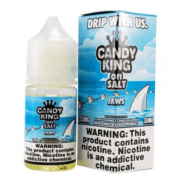 Candy King Jaws Synthetic Nicotine 30ml Nic Salt Vape Juice