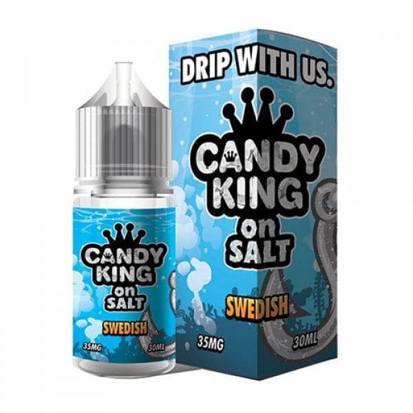 Candy King Swedish Synthetic Nicotine 30ml Nic Salt Vape Juice
