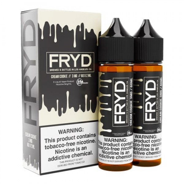 FRYD Twin Pack Cream Cookie 2x 60ml TF Vape Juice
