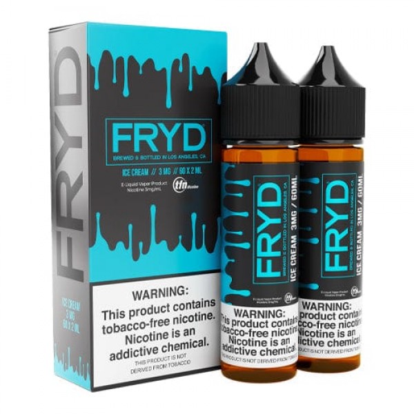 FRYD Twin Pack Ice Cream 2x 60ml TF Vape Juice