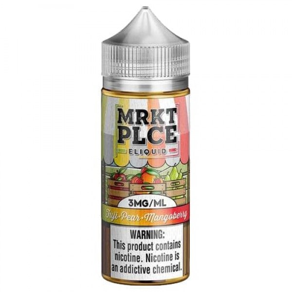 MRKT PLCE Fuji Pear Mangoberry 100ml Vape Juice