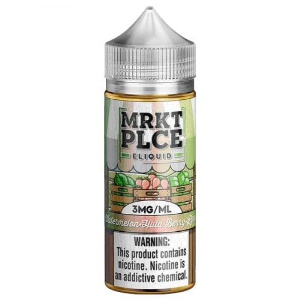 MRKT PLCE Watermelon Hula Berry Lime 100ml Vape Juice