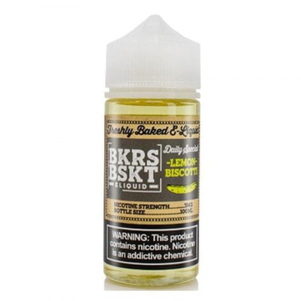 MRKT PLCE Lemon Biscotti 100ml Vape Juice